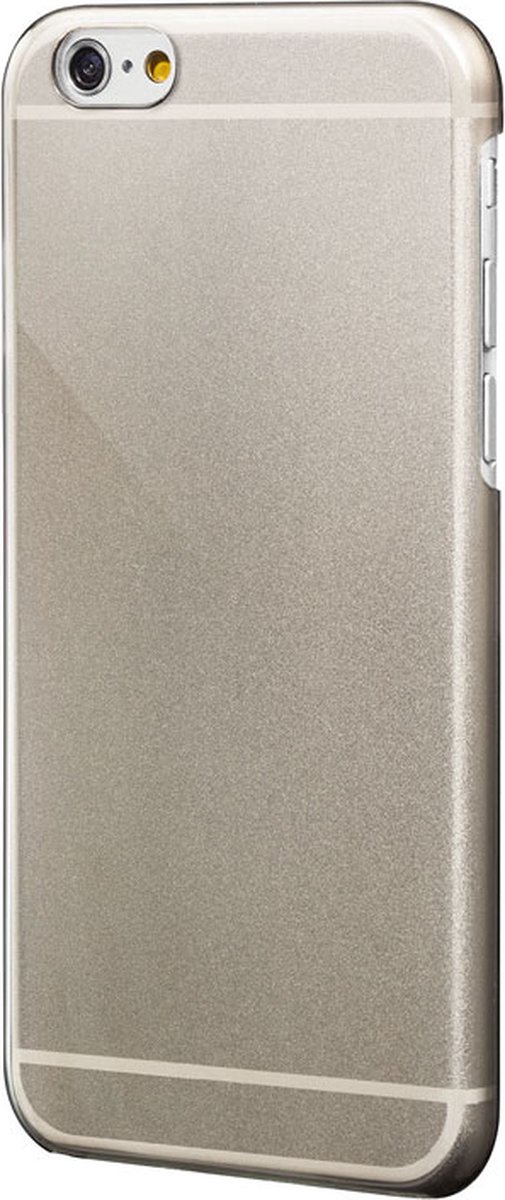 Apple iPhone 6/6s Hoesje - SwitchEasy - Nude Serie - Hard Kunststof Backcover - Grijs - Hoesje Geschikt Voor Apple iPhone 6/6s