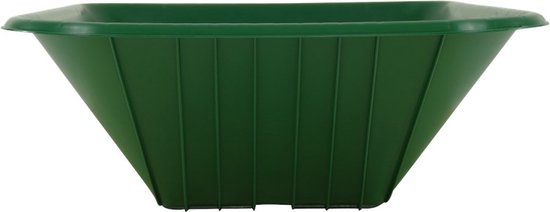 FORT kruiwagenbak Groen 515-90 - 90 liter - PP kunststof - UV-bestendig — afbeelding 2