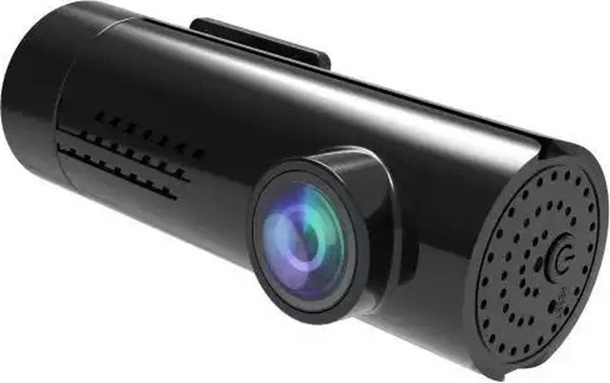 TechU™ Dashcam Camera – M16 Zwart – Dashboardcamera – Full HD 1080P – Wifi – 170° Wijdhoeklens – G-sensor – Nachtvisie – Loop recording – Bewegingssensor – Parkeermodus - voor auto