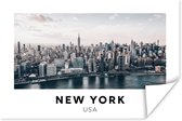 Poster Amerika - New York - Skyline - 30x20 cm