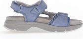 Gabor rollingsoft sensitive 86.889.26 - sandale de marche à roulettes pour femme - bleu - taille 37 (EU) 4 (UK)