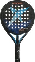 Drop Shot DOPPEL ambition padelracket - controle - zwart/blauw