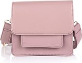 Bijoutheek dames tas crossbody soft skin BG410 Lilac