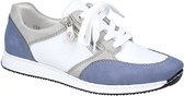 Rieker Sneakers blauw Synthetisch - Dames - Maat 40