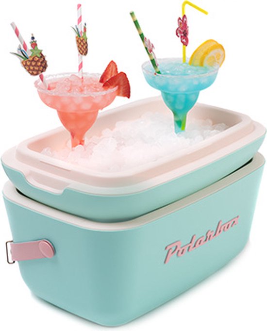 Polarbox Koelbox met Schouderband - Pastelgroen - 12 liter van Polarbox — afbeelding 5