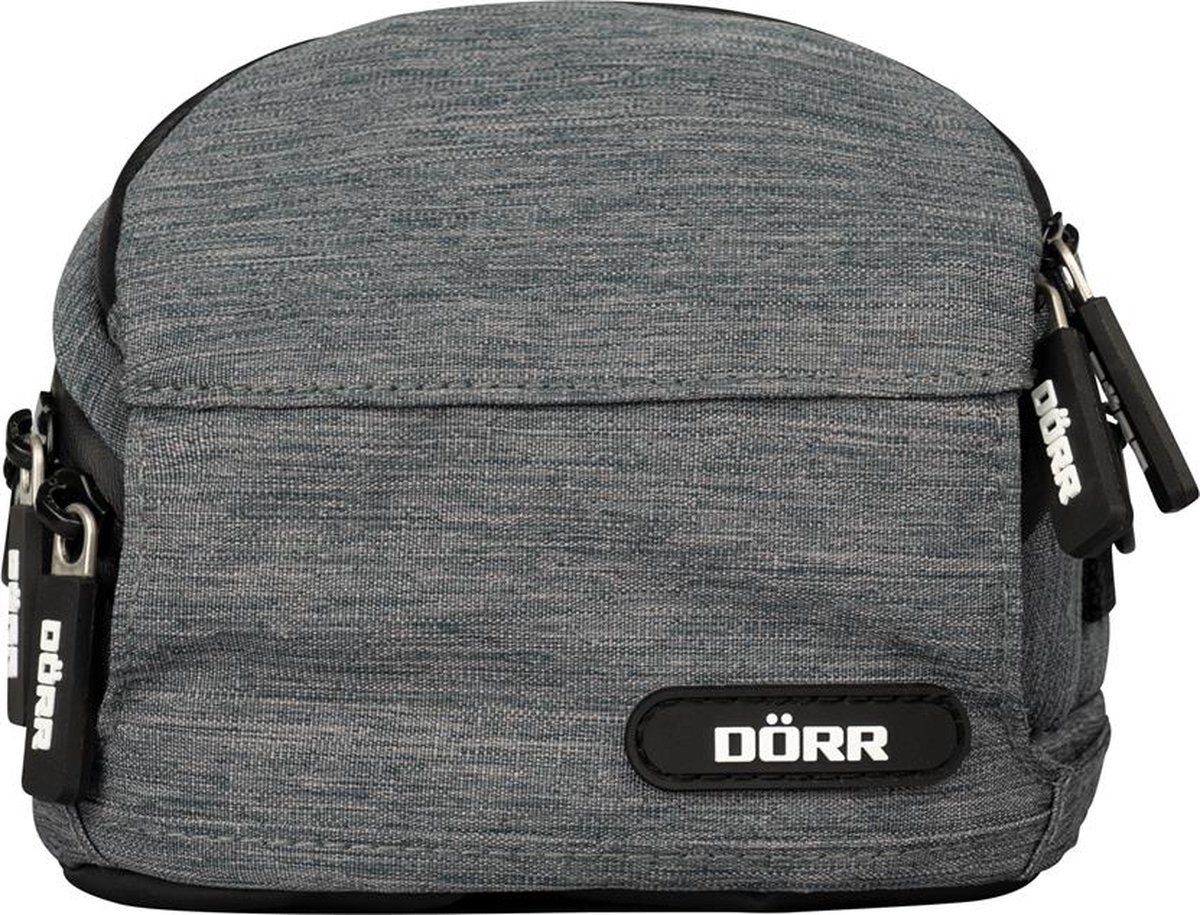 Dörr 456588 cameratassen en rugzakken Schoudertas Zwart, Grijs