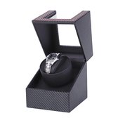 Olvy Watchwinder - Horloge Opwinder - Carbon Fiber - Automatische horloge winder - Horlogebox