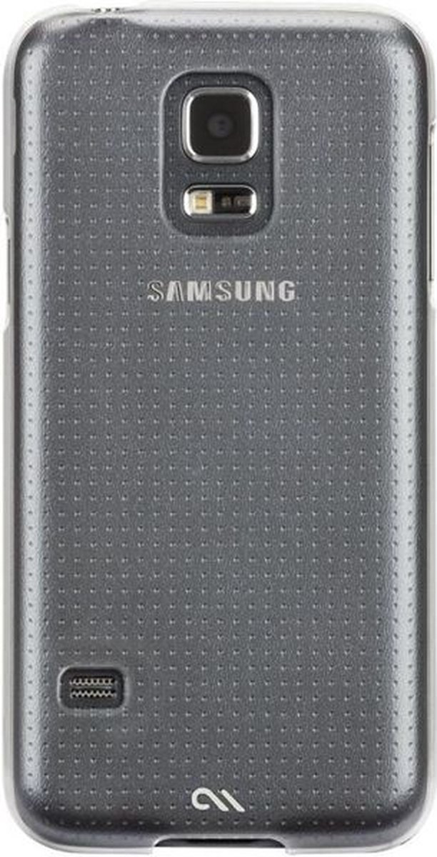 Case-Mate Barely There Hoesje voor Samsung Galaxy S5 Mini in transparant