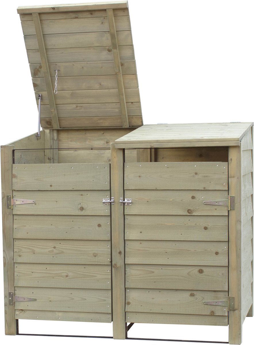 Woodvision | Containerkast | Dubbel