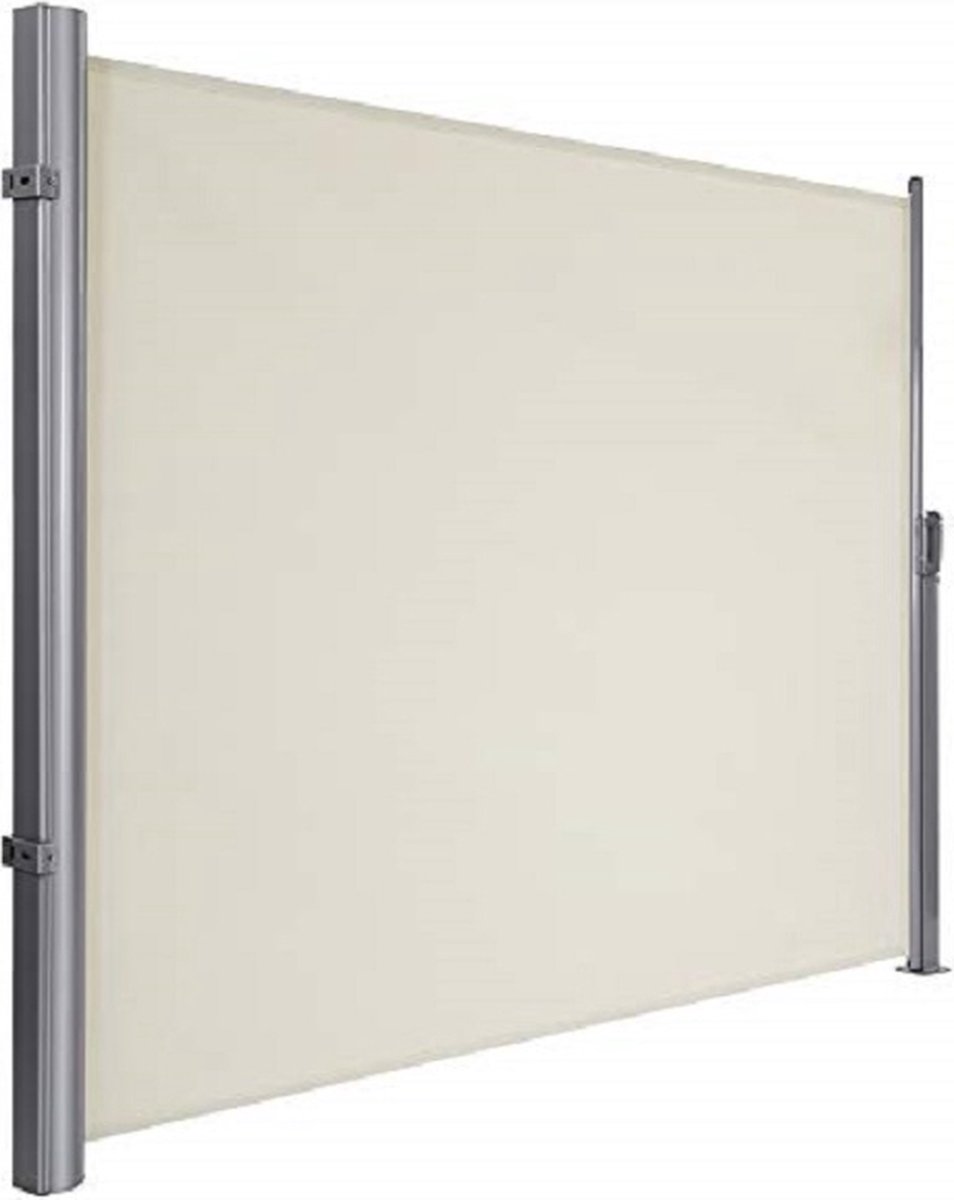 Zijzonwering voor balkon en terras 180 x 350 cm (H x L),