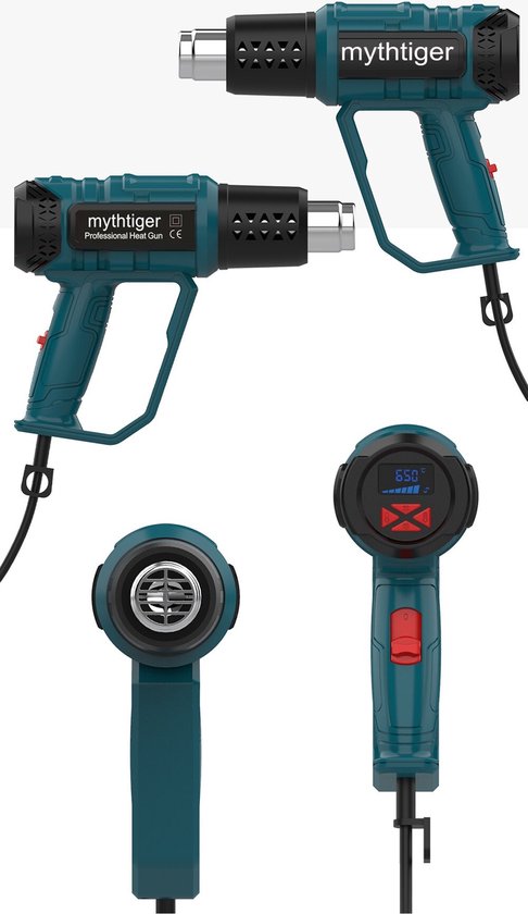 Universele Aluminium Heteluchtpistool, Nozzle Lassen Solderen Accessoires 4 Soorten Nozzles voor 850 Heat Gun