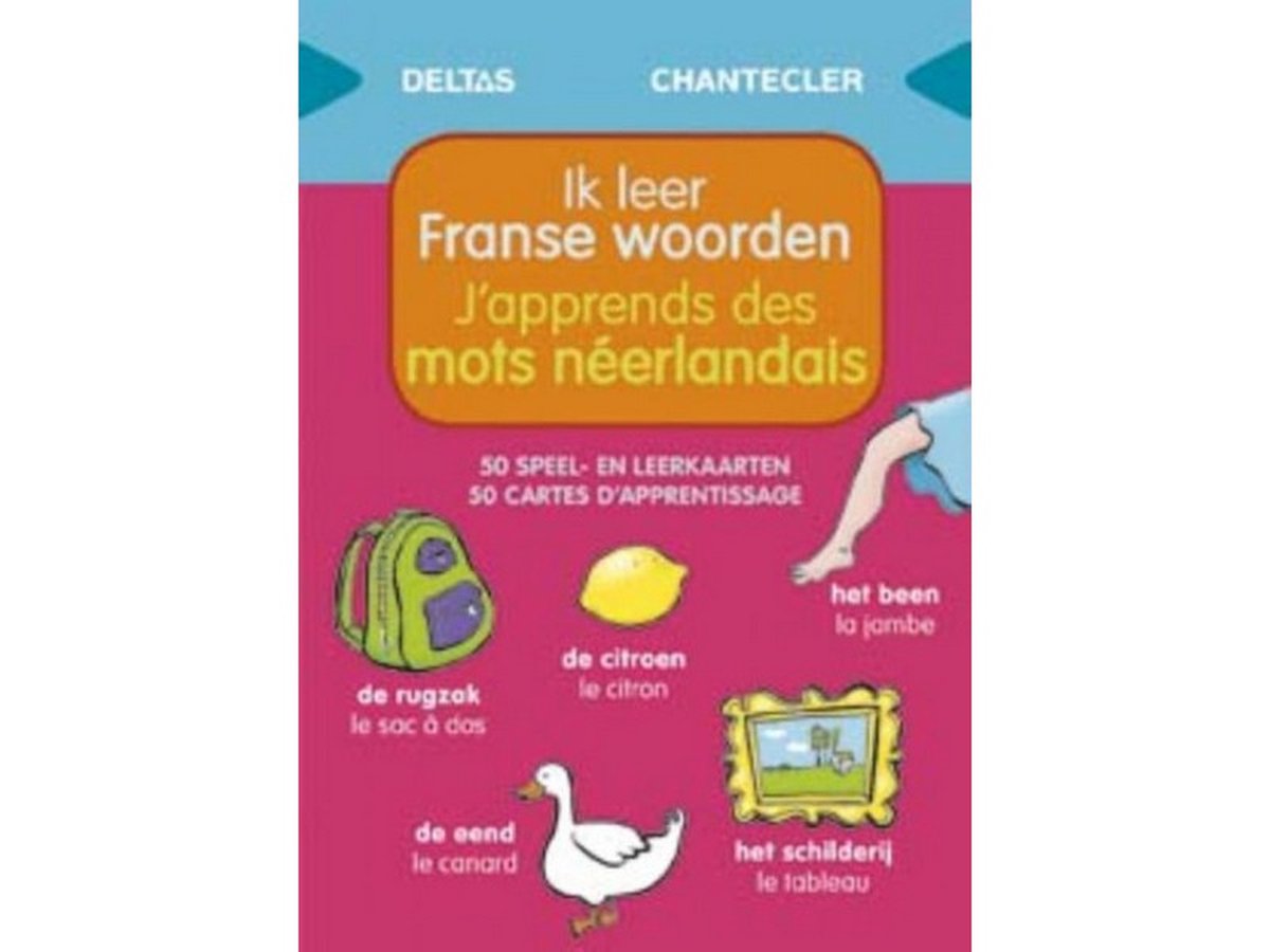 educatief boek Ik leer Franse woorden, ZNU | 7090466047964 | Boeken