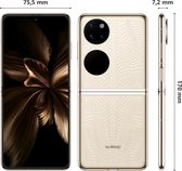 Huawei P50 Pocket 256GB Wit