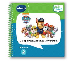 VTech MagiBook Activiteitenboek PAW Patrol - Ga op Avontuur met PAW Patrol - Educatief Speelgoed - Niveau 2 - 3 tot 6 Jaar