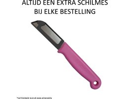 Eikaso Solingen Solingen Steakmes – Gekarteld Lemmet 9 cm – Ergonomisch Zwart Heft