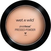 Wet 'n Wild - Photo Focus - Pressed Powder - 824E Warm Beige - Gezichtspoeder - Beige - 7.5 g