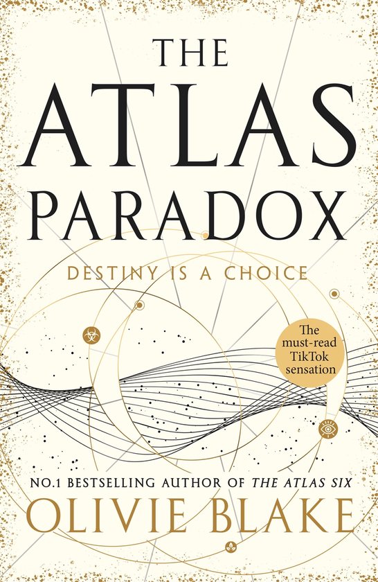 Boek cover The Atlas Paradox van Blake, Olivie (Onbekend)