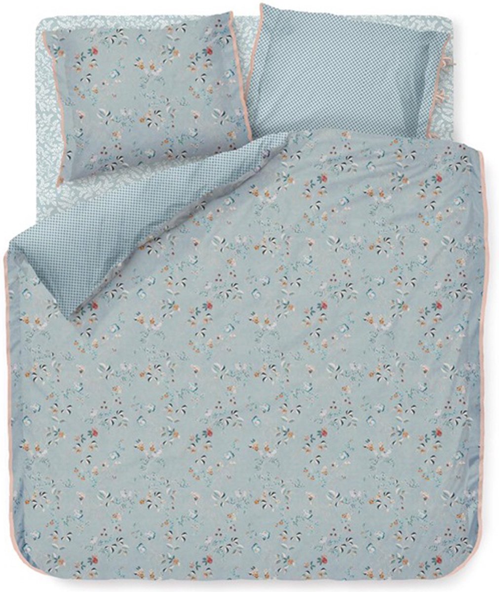 Pip Studio Dekbedovertrek Tokyo Blossom Light Blue 1 persoons