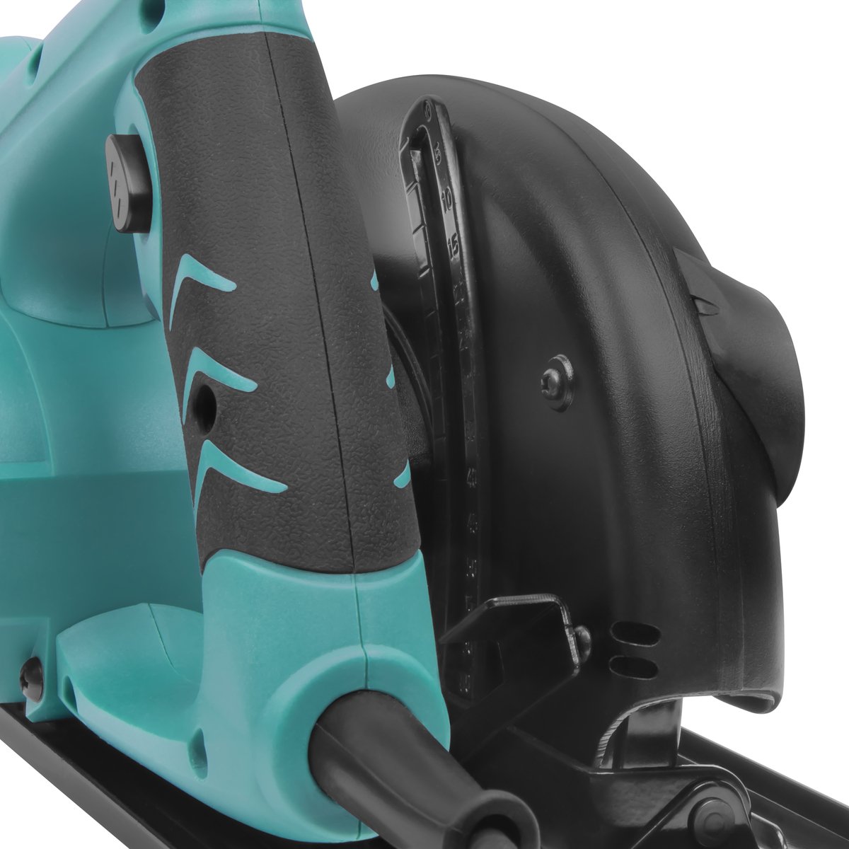 VONROC Cirkelzaag 1200W – 185mm – Incl. parallelgeleider en 24-tands zaagblad voor hout – foto 4