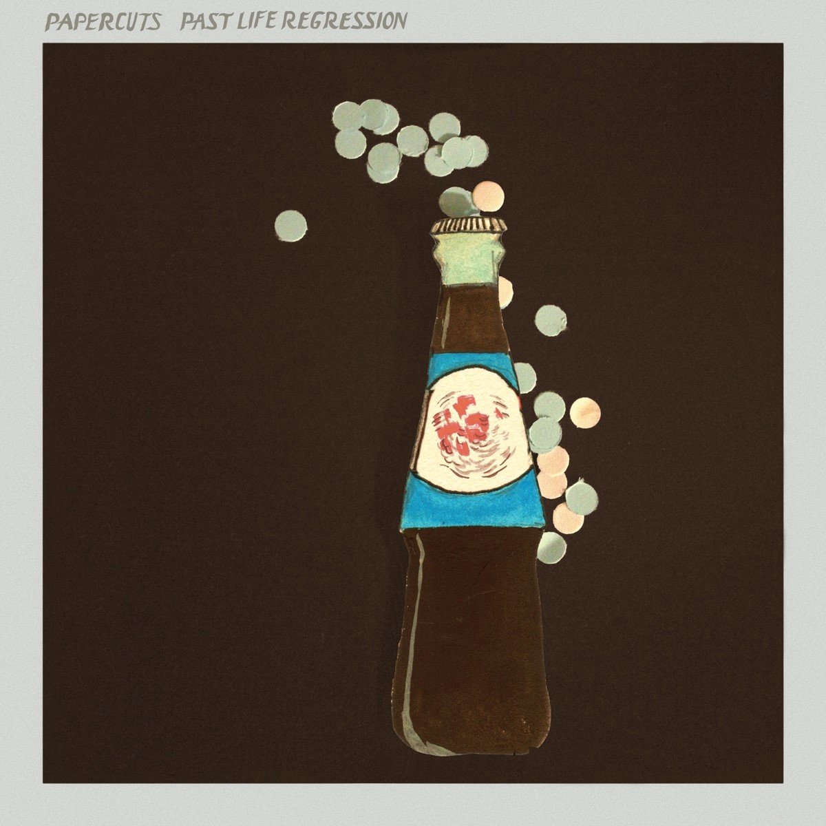 Papercuts - Past Life Regression (LP) (Limited Edition) (Coloured Vinyl)