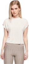 Urban Classics Dames Tshirt -XXL- Modal Short Creme