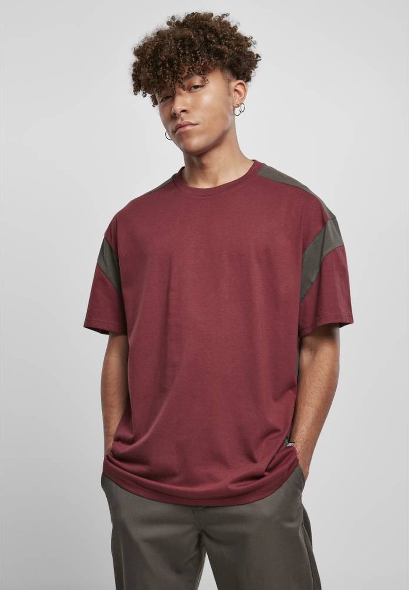 Urban Classics Active Heren Tshirt S Rood