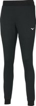 Mizuno Athletic Sweat Pant Dames - Sportbroeken - zwart - maat XS