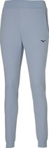 Mizuno Athletic Sweat Pant Dames - Sportbroeken - grijs - maat XL
