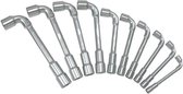 Brilliant Tools Uncapped Pipe Wrench Set | 10 stuks
