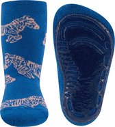 Antislipsok Blauw met Zebra's - 29/30