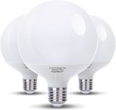 Aigostar LED lamp - A5 - G120 - 20W - E27 fitting - 6400K -1700lm -  Set van 3 stuks