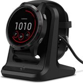 Spigen S390 Stand voor Garmin Smartwatches - Zwart