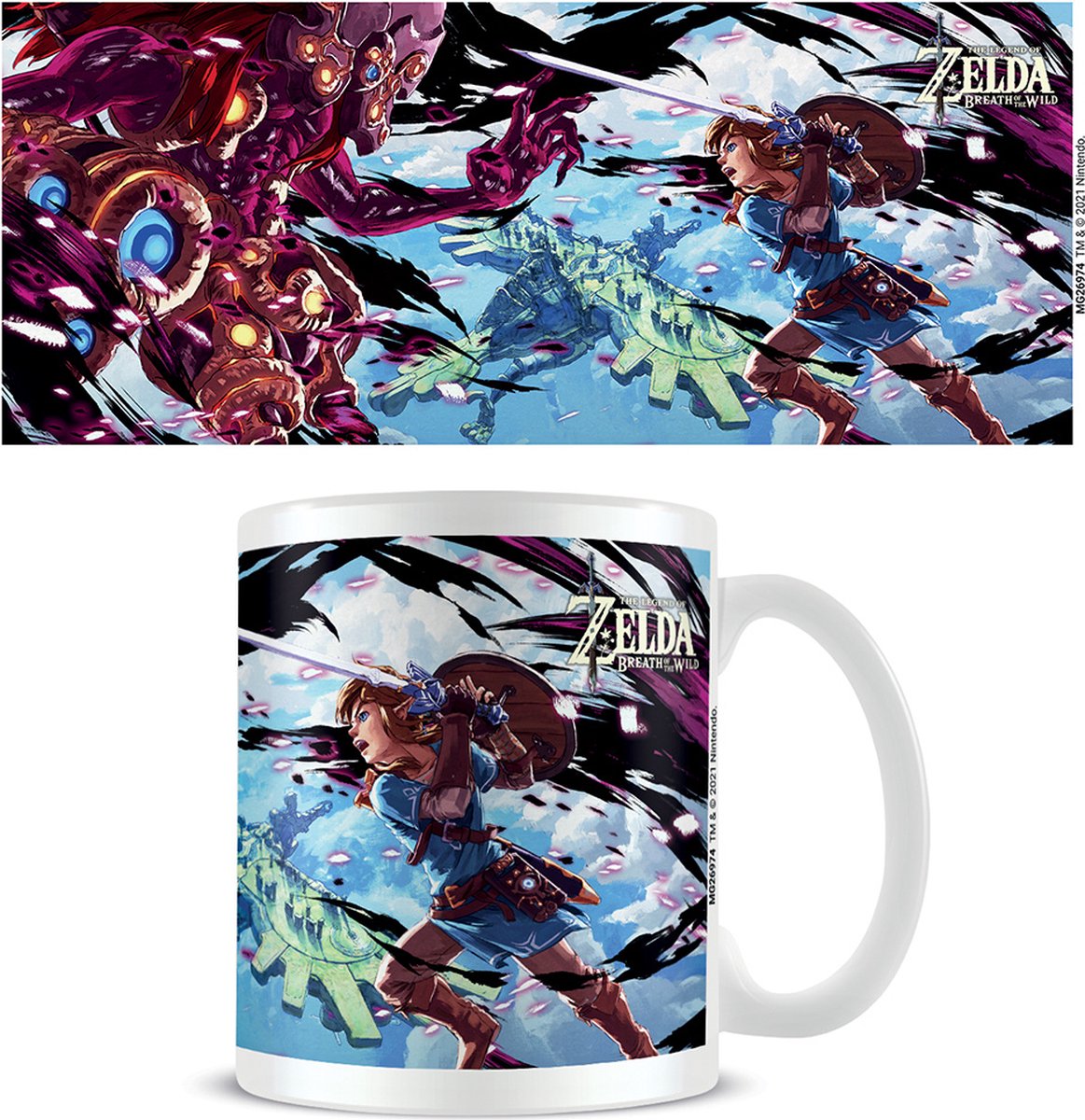 The Legend of Zelda - Breath of the Wild Vs Phantom Mug