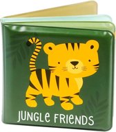 Little Me - Bath Book- Jungle Friends