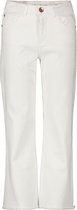 GARCIA O22732 Meisjes Wide Fit Broek Wit - Maat 140