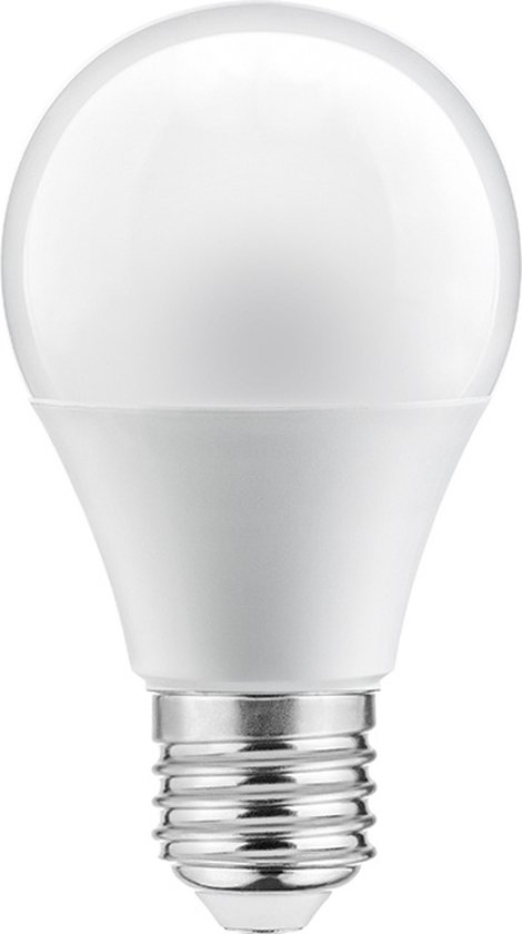 - LED lamp met dag nacht- en bewegingsmelder E27 10W - 3000K