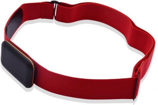 Vervangende borstband voor hartslagmeter – rood – geschikt voor Polar H1 H7  H10,... | bol