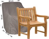 Hoes voor tuinstoel 80 x 75 H: 95/65 cm - Tuinstoelhoes - RTGC80