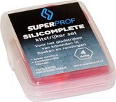 Super Prof Kit set de fer Silicomplete 4 pièces - Kit set de fer