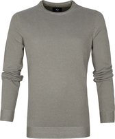 Suitable - Respect Pullover Jean Taupe - Heren - Maat XL - Modern-fit