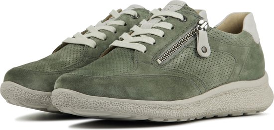 Hartjes Sneakers Dames - Lage sneakers / Damesschoenen - Suède - 1621604 -  Groen - Maat 43 | bol.com
