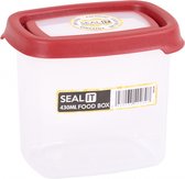 vershoudbakken Seal It 430 ml rood 4 stuks
