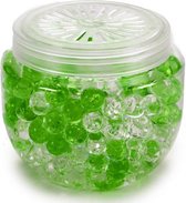 geurgel Jasmijn 8 x 7 cm glas/gel groen/transparant