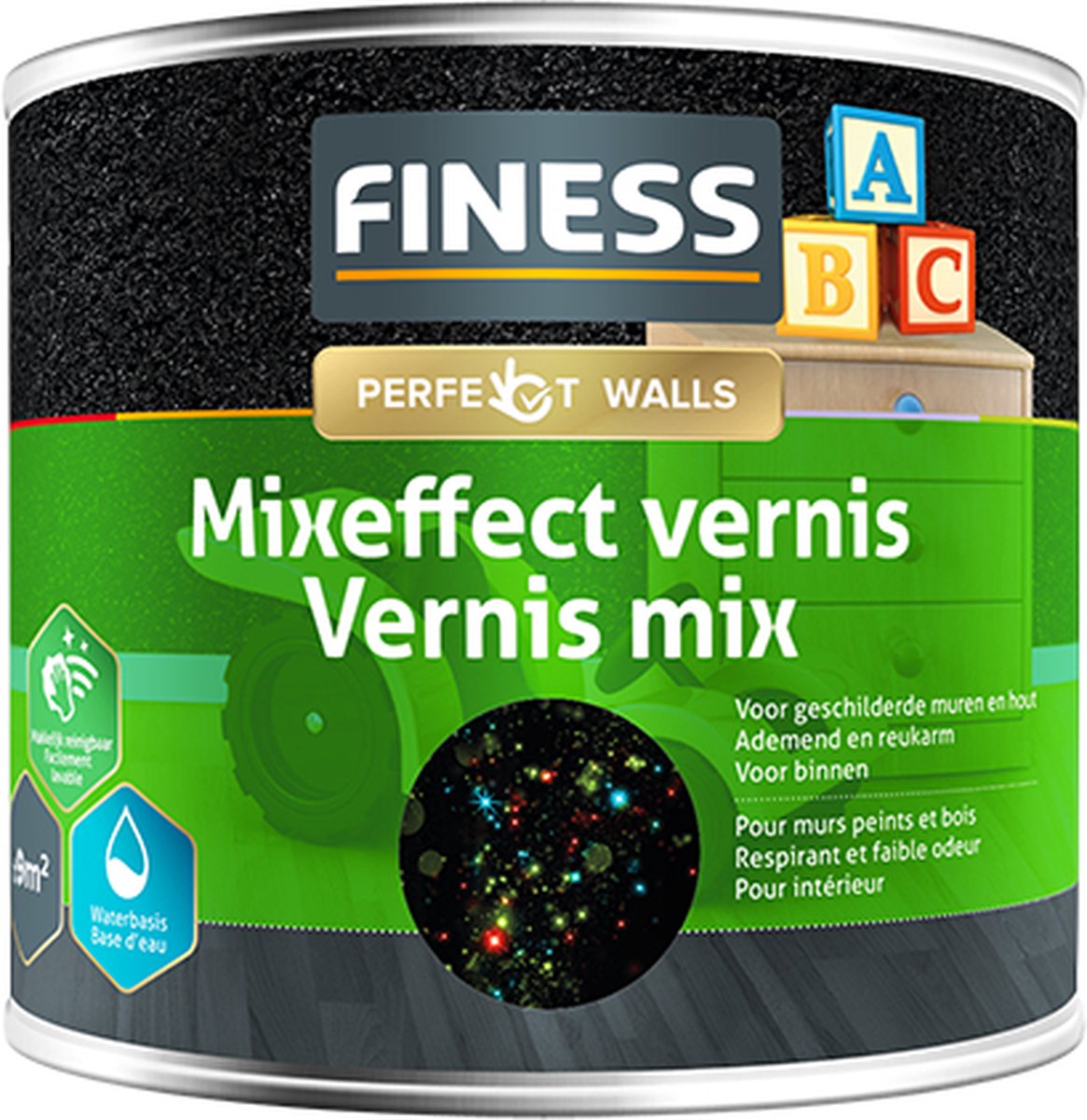 Finess Mixeffect Vernis 0,5 Liter Kleurloos | bol.com