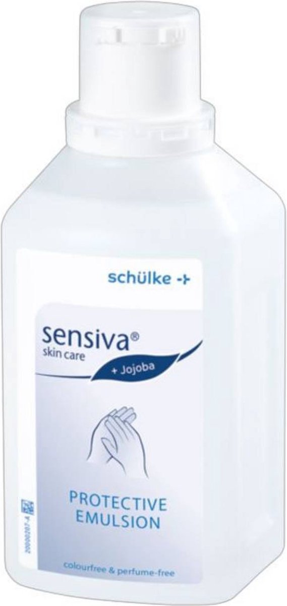 Sensiva® Skincare beschermende emulsie 500 ml dispenser fles