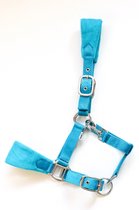 HB Shetlandhalster Bellwood Fleece gevoerd - maat MINI SH - turquoise