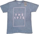 The 1975 - I Like It Logo Heren T-shirt - 2XL - Blauw
