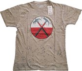 Pink Floyd - The Wall Hammers Heren T-shirt - XL - Grijs