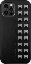 iDeal Of Sweden Statement Case Unity iPhone 12 Pro Max Dawn Black Studs