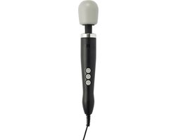 Doxy Massager Wand Vibrator - 20 cm - Zwart